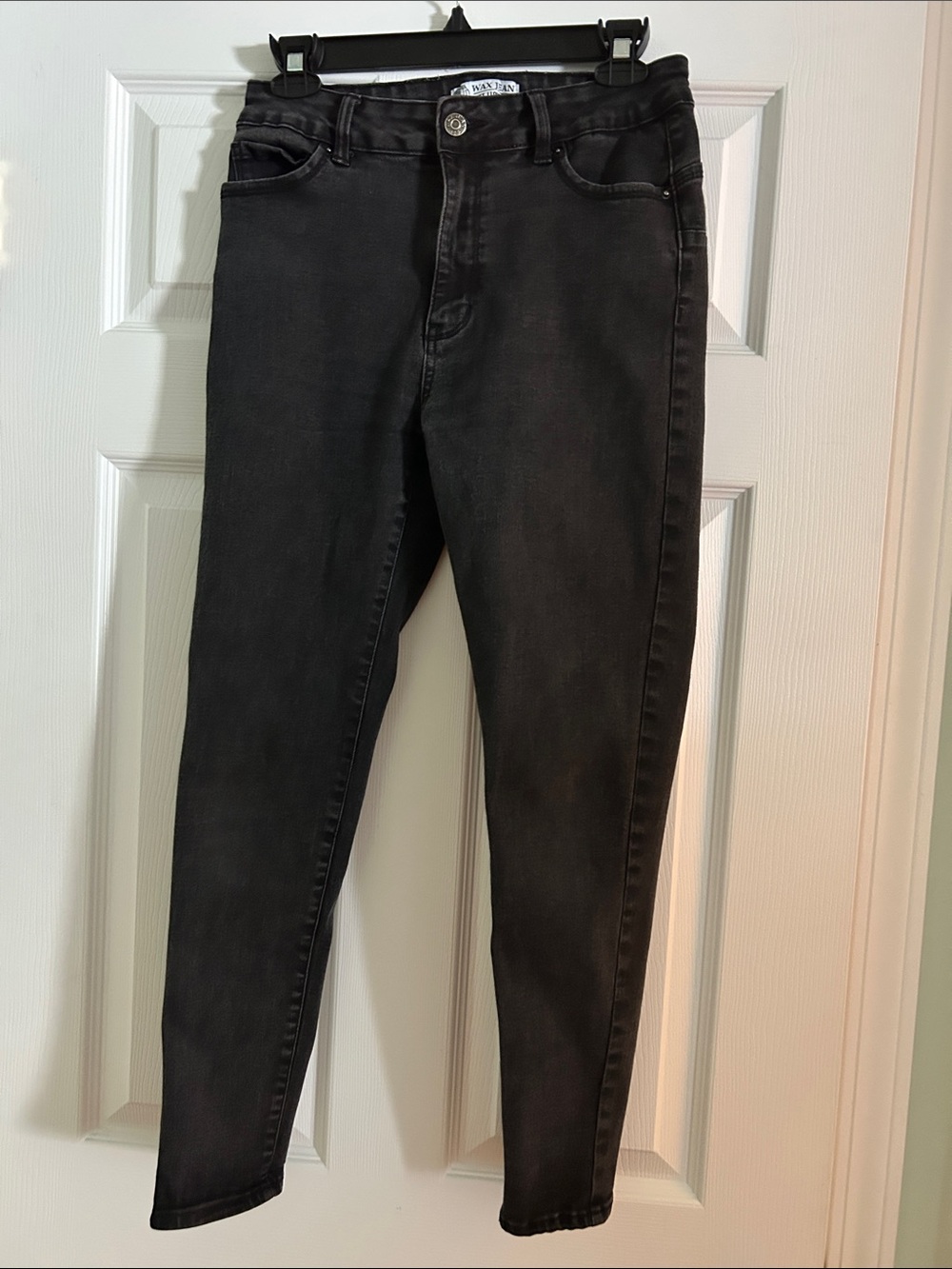 Wax Jean Black Skinny Women’s Jeans